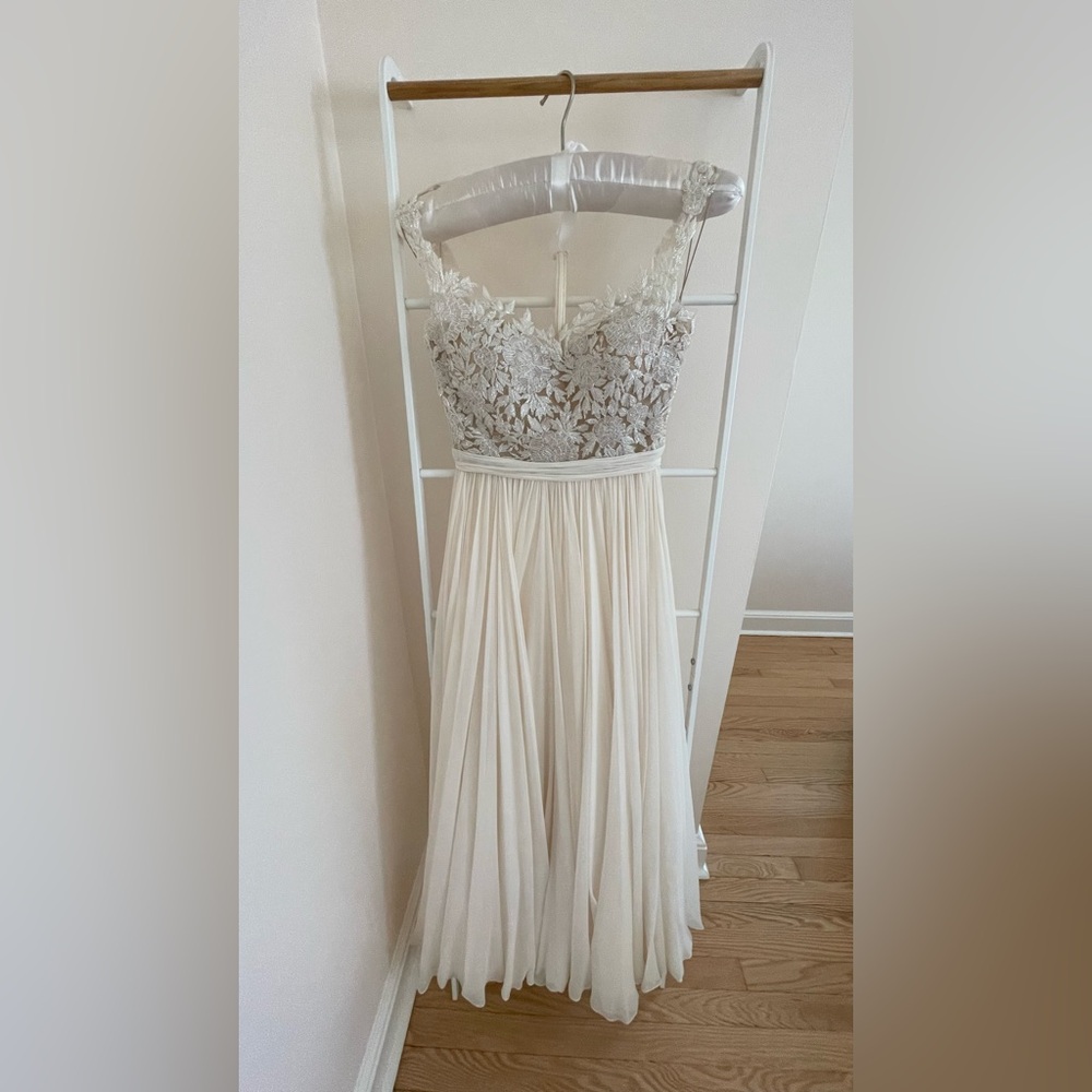 REEM ACRA BRIDAL JULIET DRESS - Picture 8 of 16